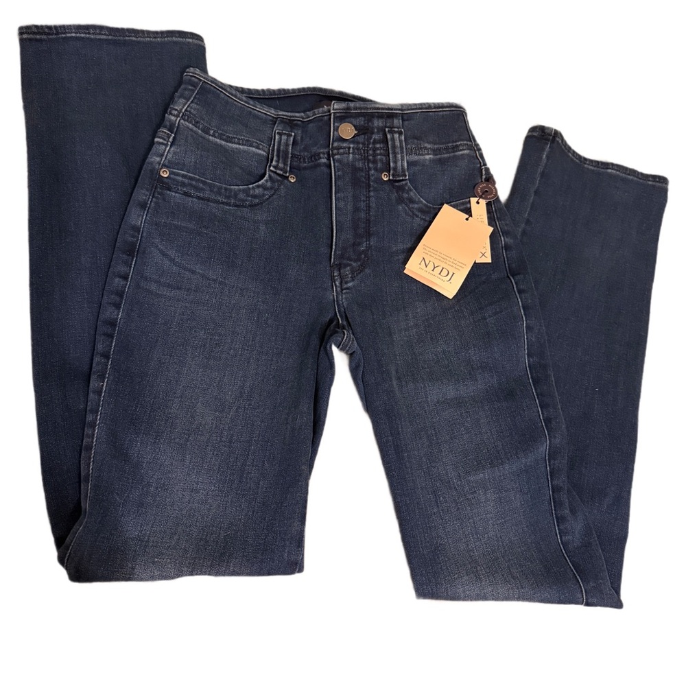 NYDJ Women's Blue Jeans - Marilyn Straight